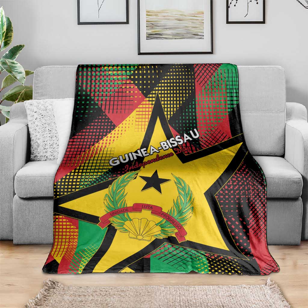 Happy Guinea-Bissau Blanket Independence Day LT15