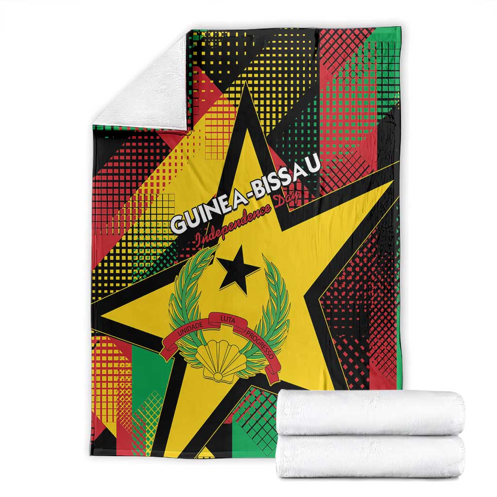 Happy Guinea-Bissau Blanket Independence Day LT15