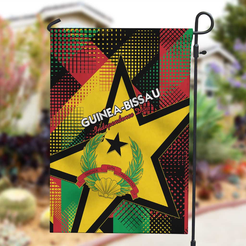 Happy Guinea-Bissau Garden Flag Independence Day LT15