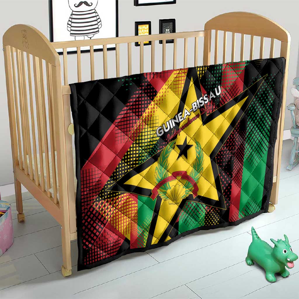 Happy Guinea-Bissau Quilt Independence Day LT15