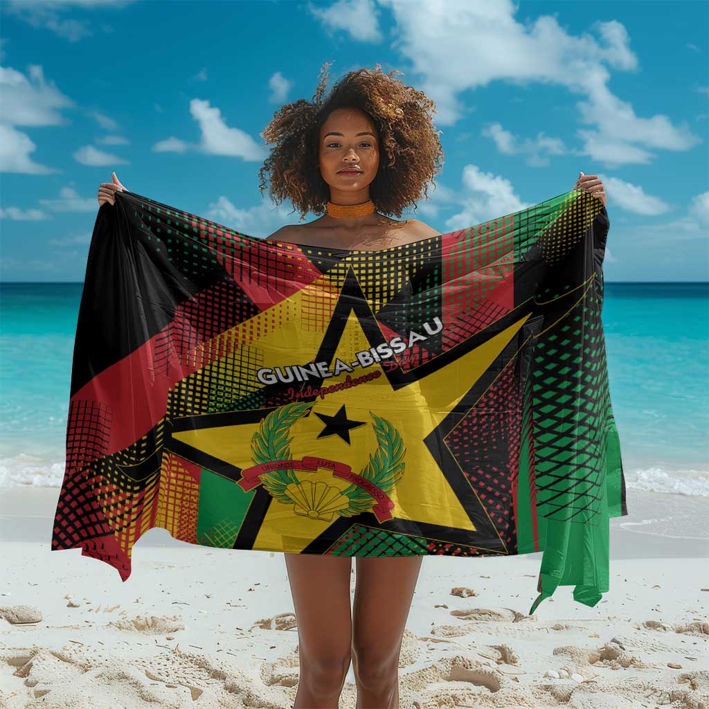 Happy Guinea-Bissau Sarong Independence Day LT15
