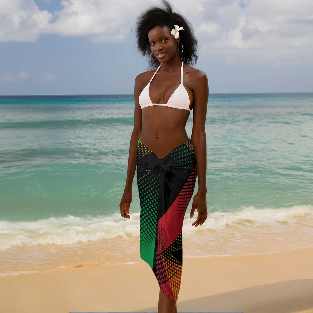 Happy Guinea-Bissau Sarong Independence Day LT15