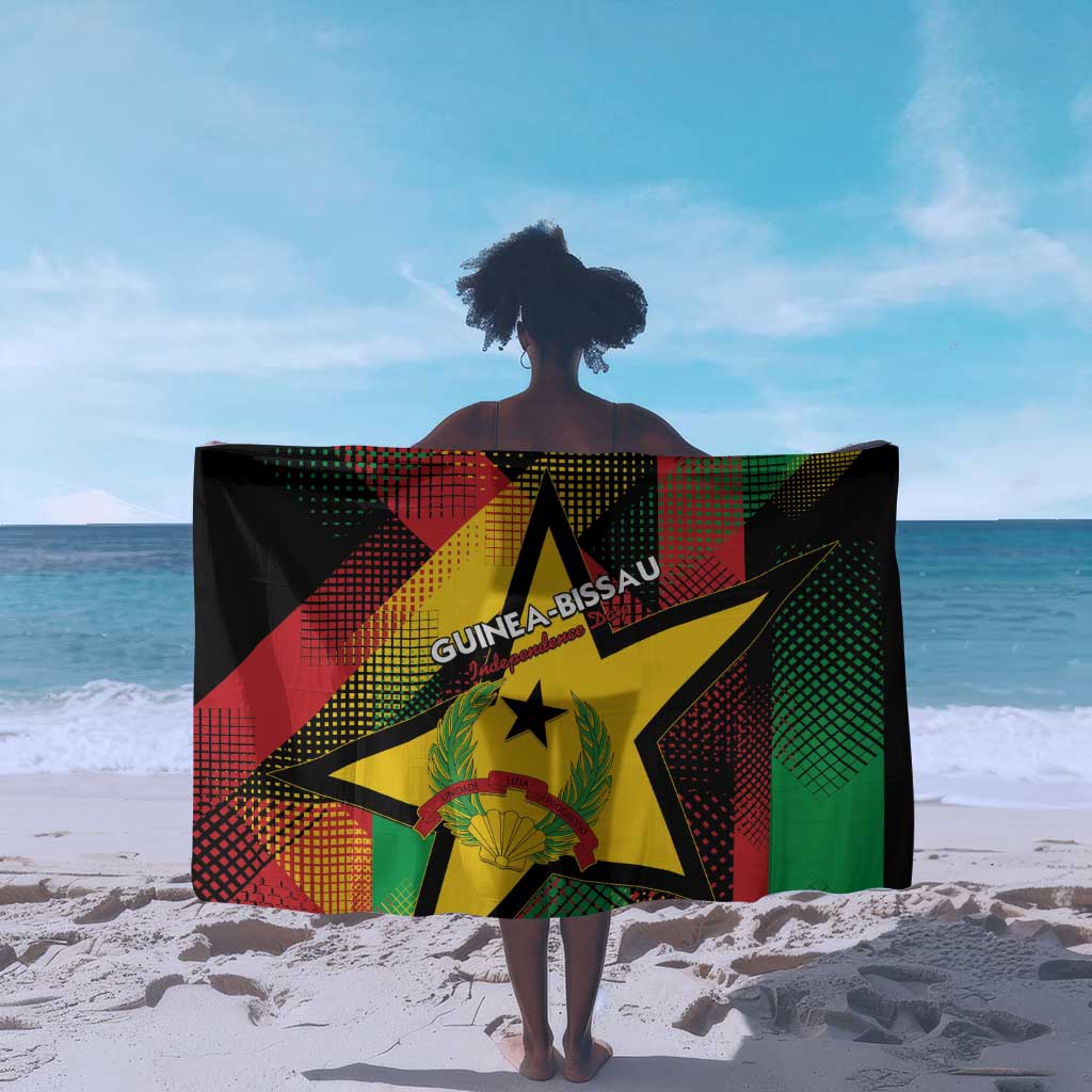 Happy Guinea-Bissau Sarong Independence Day LT15