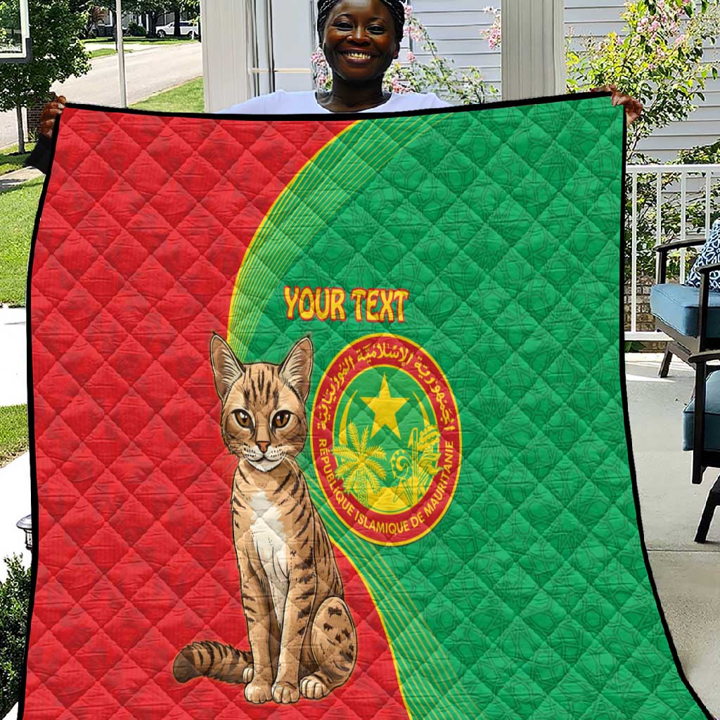 Personalized Mauritania Quilt Felis Lybica - Islamic Mix African Pattern LT15
