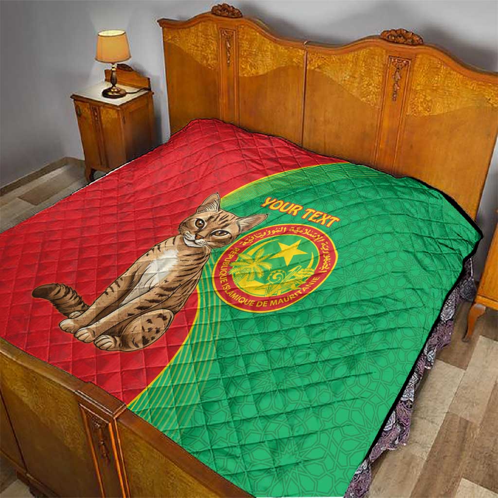 Personalized Mauritania Quilt Felis Lybica - Islamic Mix African Pattern LT15
