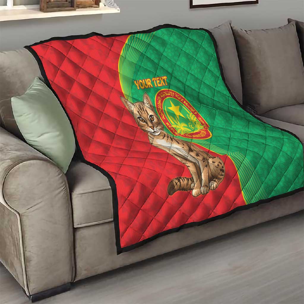 Personalized Mauritania Quilt Felis Lybica - Islamic Mix African Pattern LT15