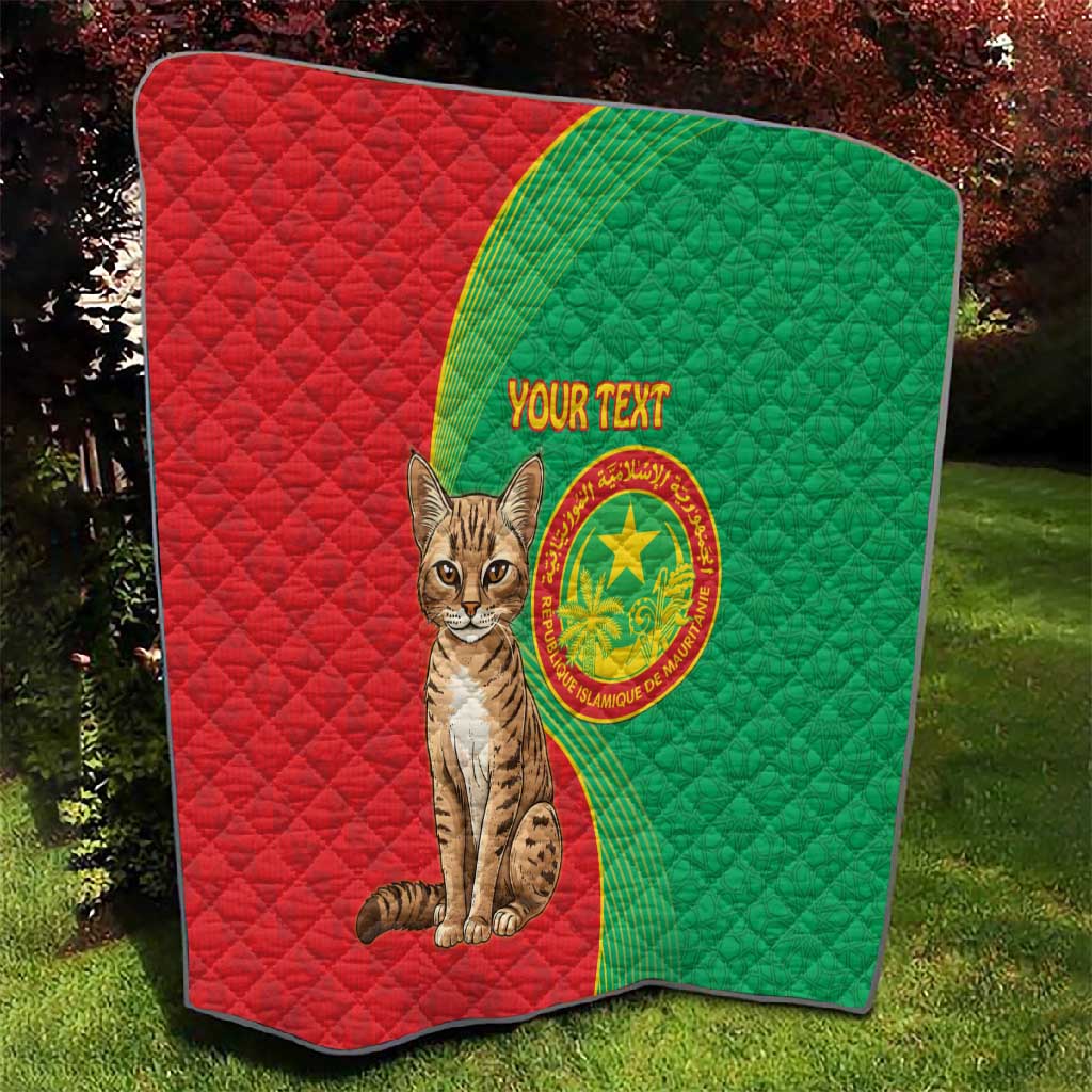 Personalized Mauritania Quilt Felis Lybica - Islamic Mix African Pattern LT15