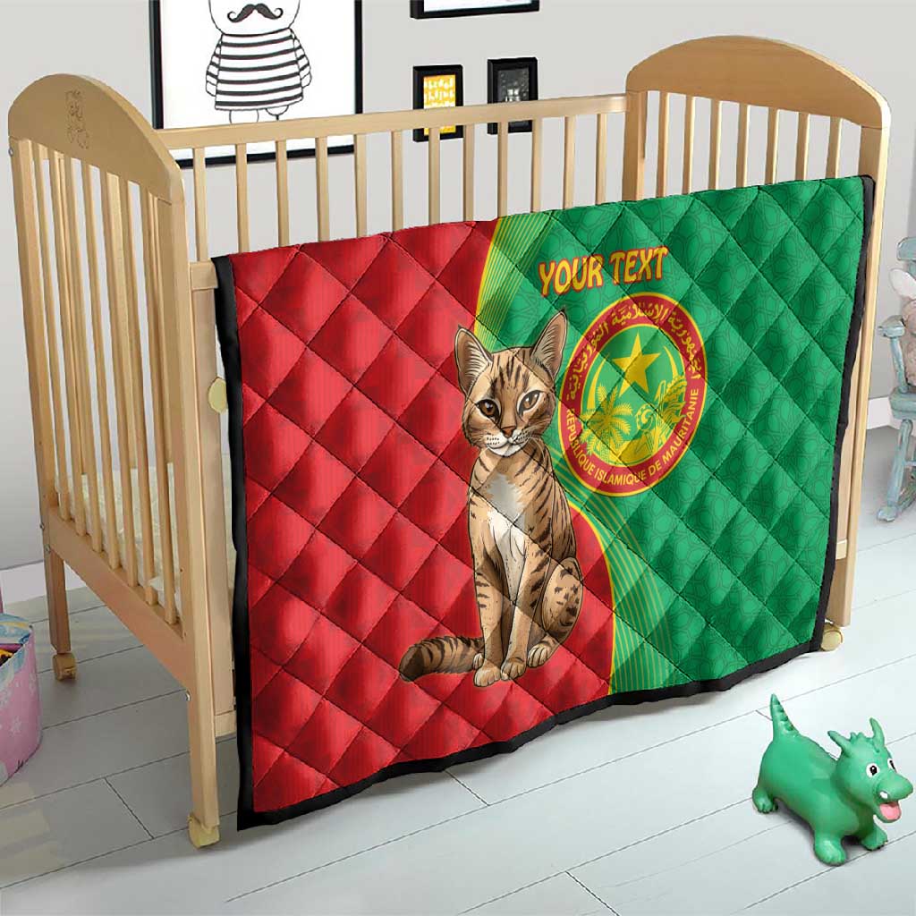 Personalized Mauritania Quilt Felis Lybica - Islamic Mix African Pattern LT15
