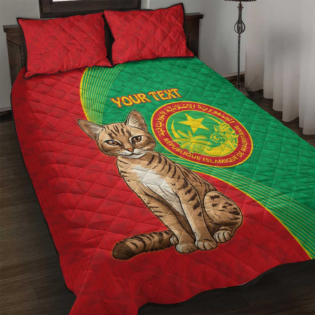 Personalized Mauritania Quilt Bed Set Felis Lybica - Islamic Mix African Pattern LT15
