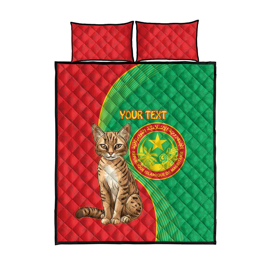 Personalized Mauritania Quilt Bed Set Felis Lybica - Islamic Mix African Pattern LT15