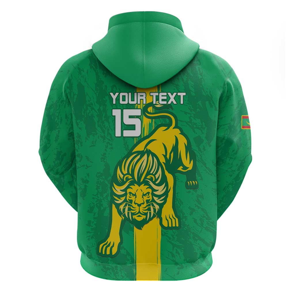 Custom Mauritania Football Hoodie Go Al-Murabitun LT15