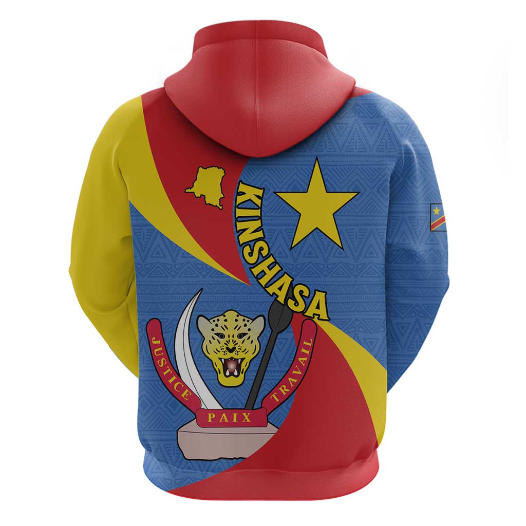 Congo-Kinshasa Hoodie 65th Anniversary Of Independence LT15
