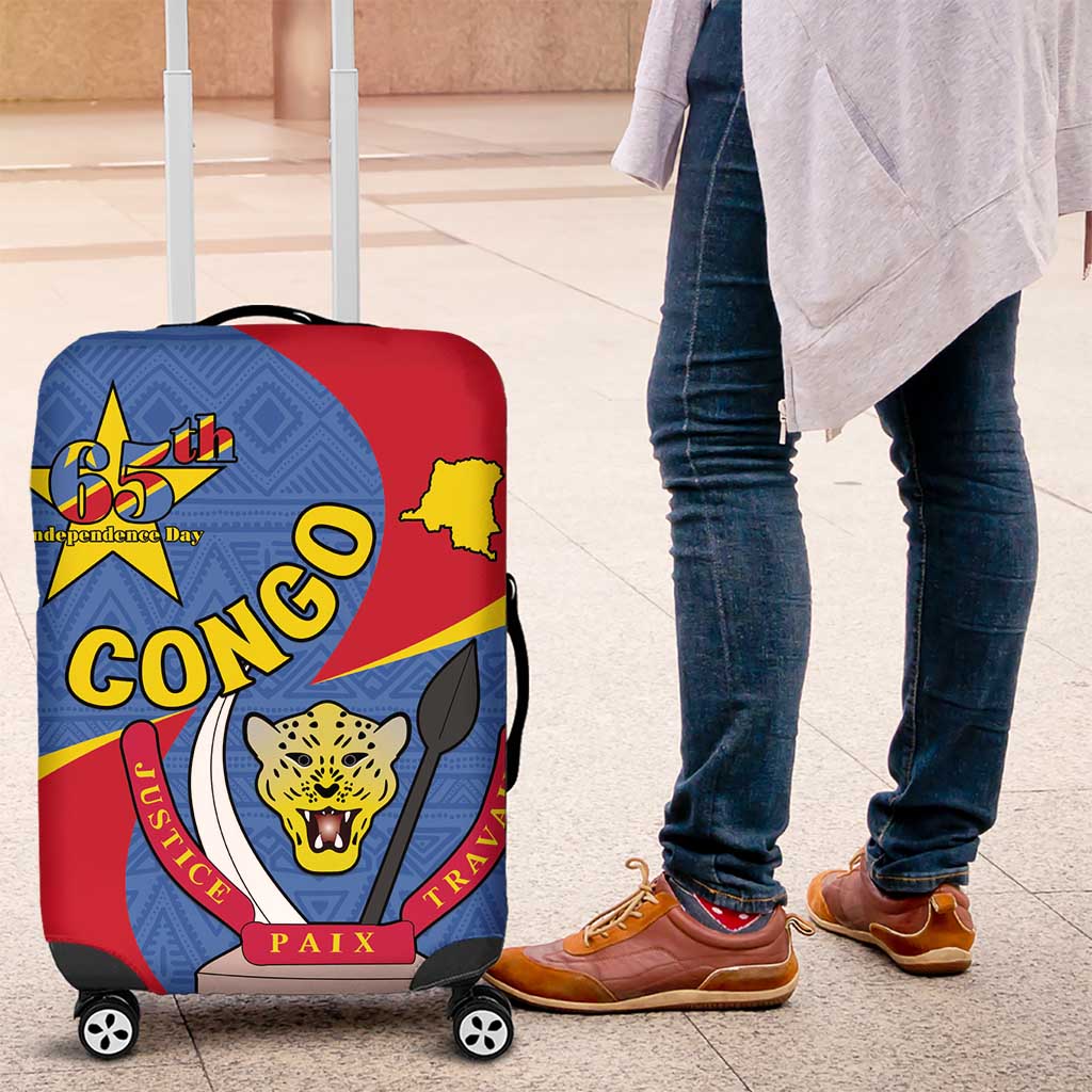 Congo-Kinshasa Luggage Cover 65th Anniversary Of Independence LT15