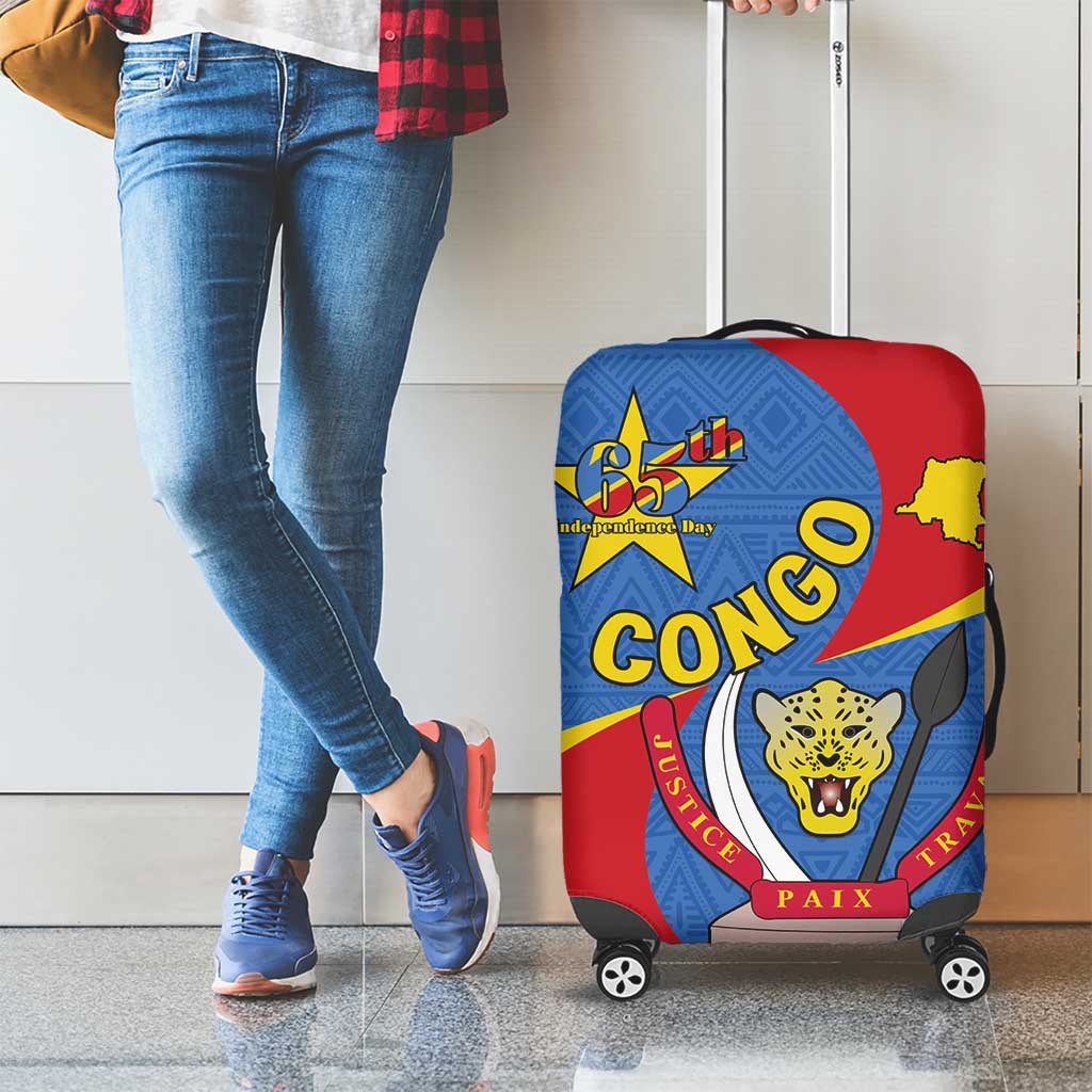 Congo-Kinshasa Luggage Cover 65th Anniversary Of Independence LT15