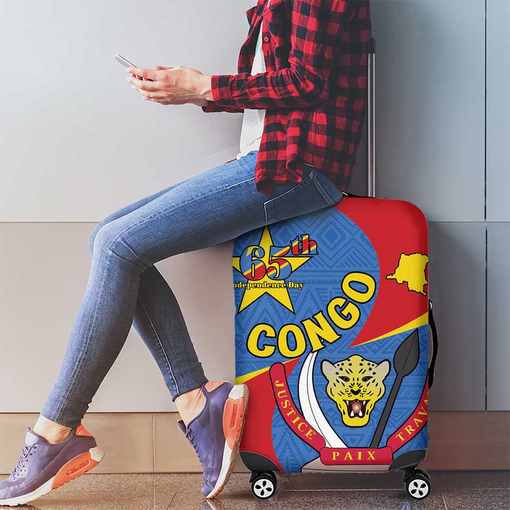 Congo-Kinshasa Luggage Cover 65th Anniversary Of Independence LT15