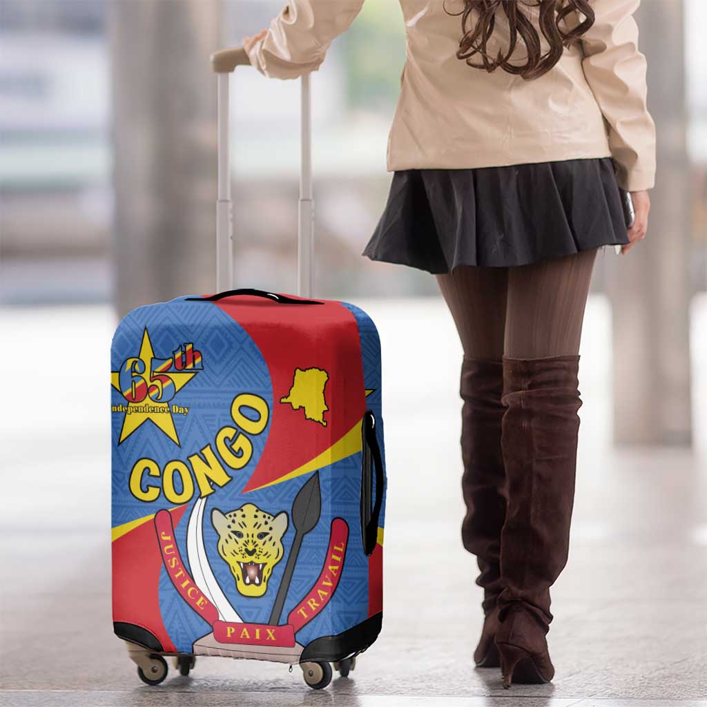 Congo-Kinshasa Luggage Cover 65th Anniversary Of Independence LT15
