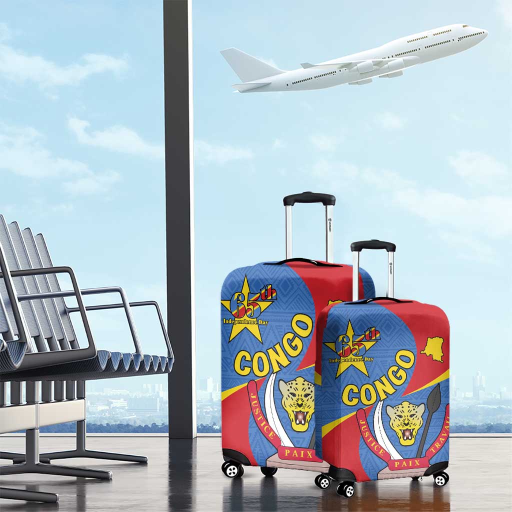 Congo-Kinshasa Luggage Cover 65th Anniversary Of Independence LT15