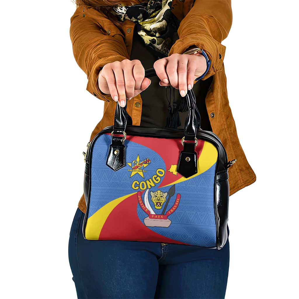 Congo-Kinshasa Shoulder Handbag 65th Anniversary Of Independence LT15
