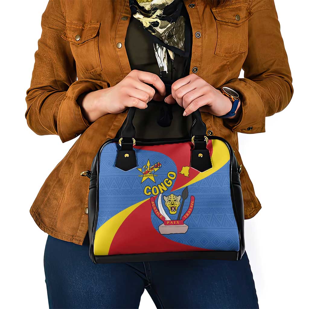 Congo-Kinshasa Shoulder Handbag 65th Anniversary Of Independence LT15