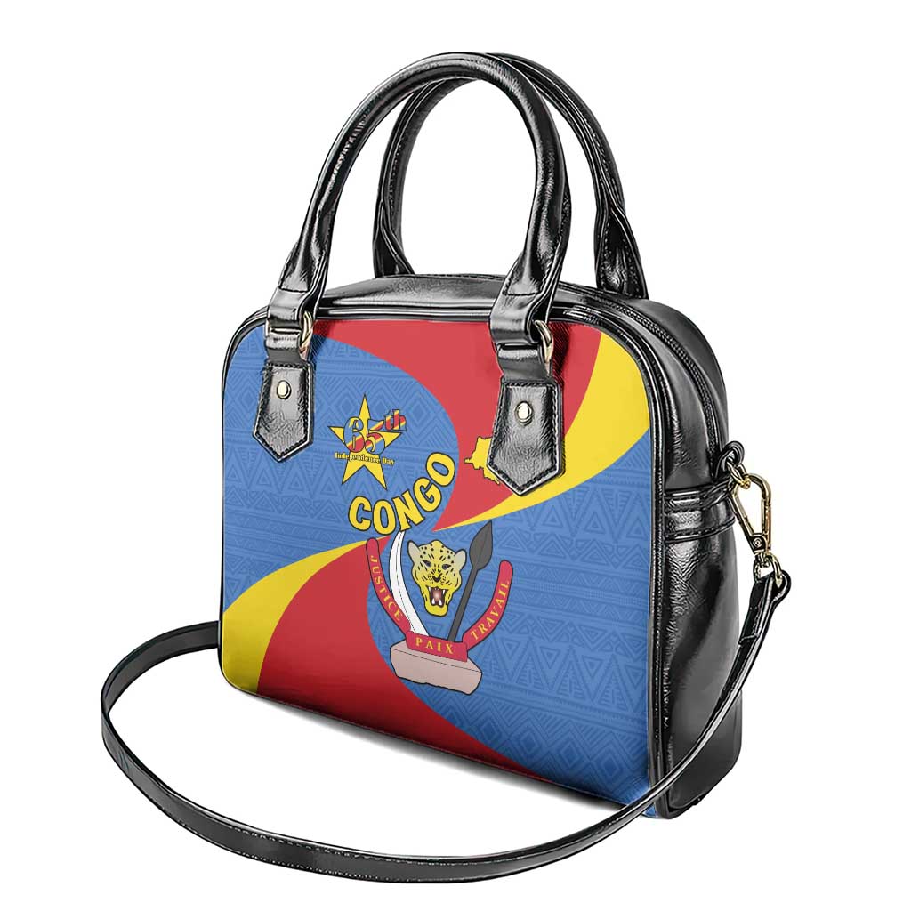 Congo-Kinshasa Shoulder Handbag 65th Anniversary Of Independence LT15