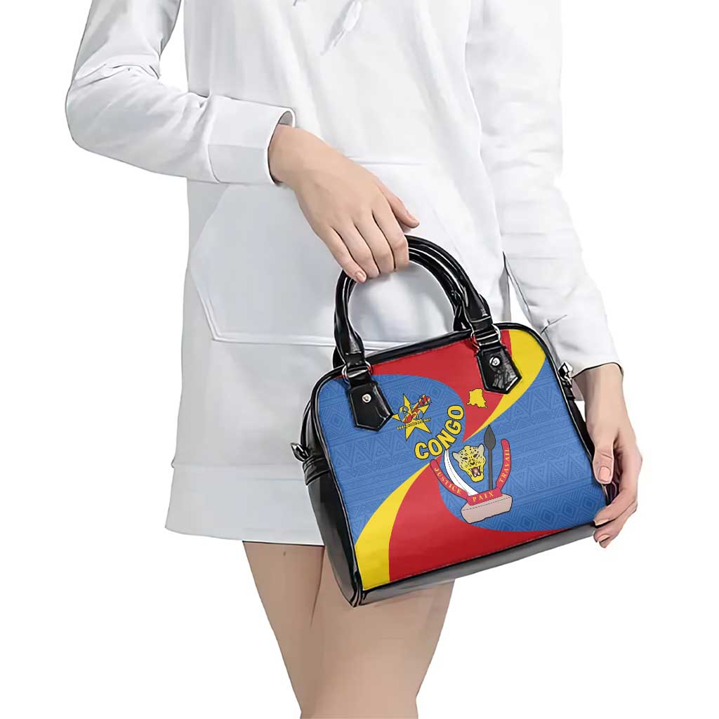 Congo-Kinshasa Shoulder Handbag 65th Anniversary Of Independence LT15