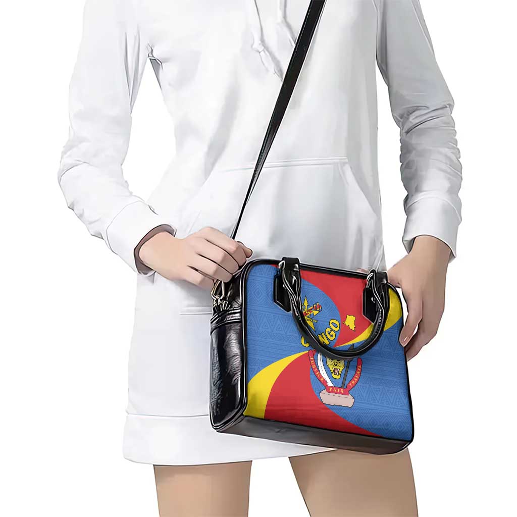 Congo-Kinshasa Shoulder Handbag 65th Anniversary Of Independence LT15