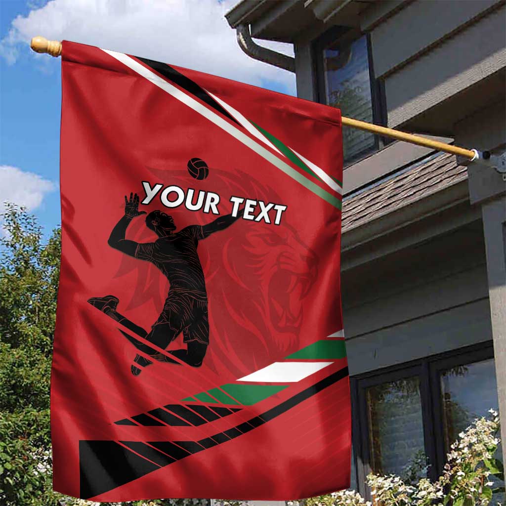 Custom Kenya Volleyball Garden Flag Go Champions LT15