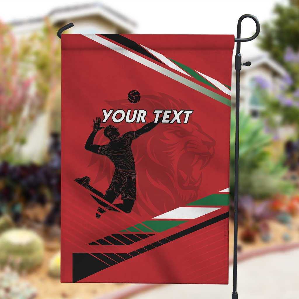 Custom Kenya Volleyball Garden Flag Go Champions LT15