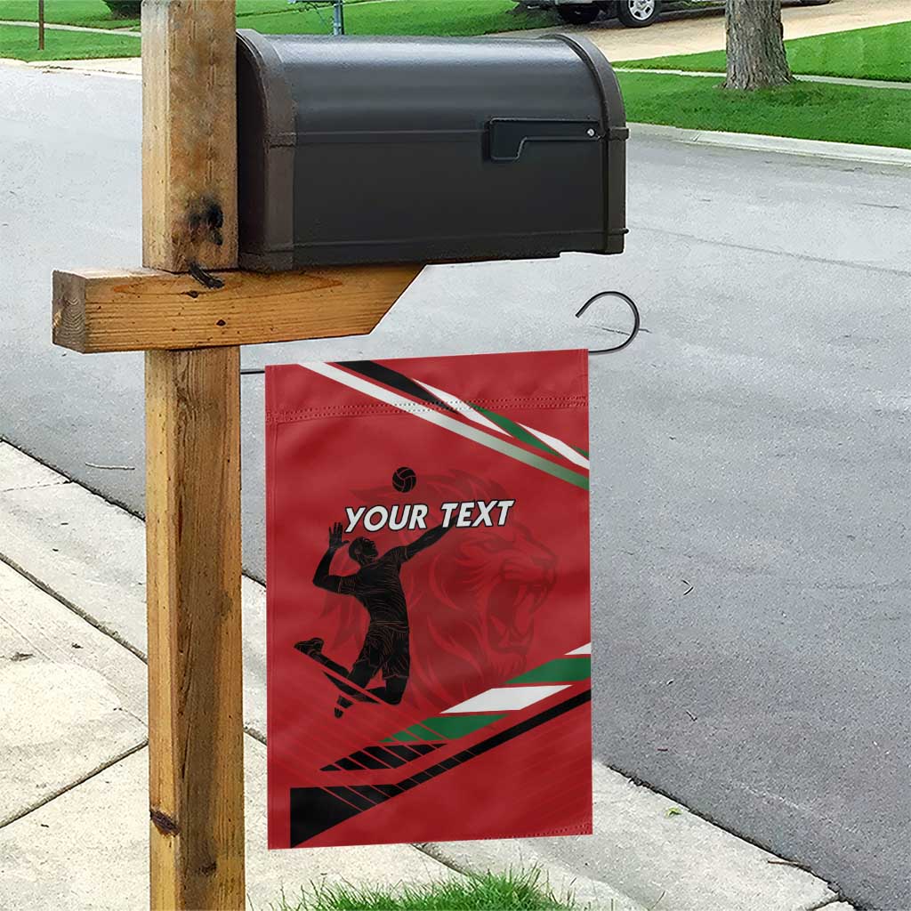 Custom Kenya Volleyball Garden Flag Go Champions LT15