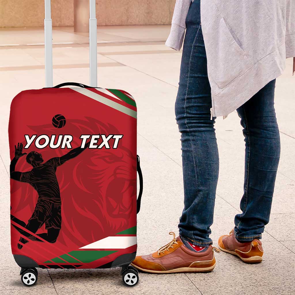 Custom Kenya Volleyball Luggage Cover We Are Champions LT15