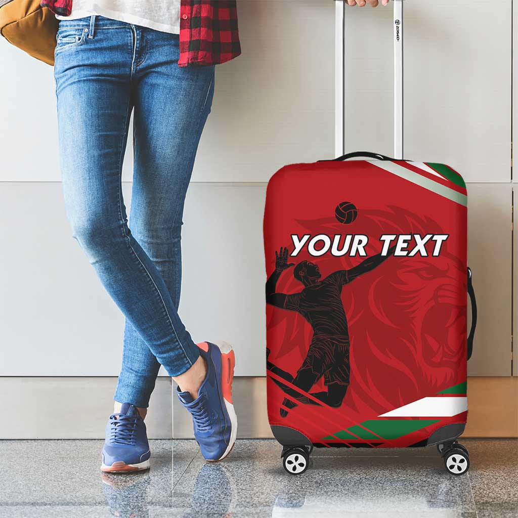 Custom Kenya Volleyball Luggage Cover We Are Champions LT15