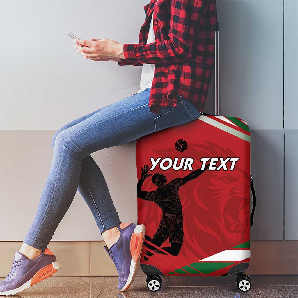 Custom Kenya Volleyball Luggage Cover We Are Champions LT15