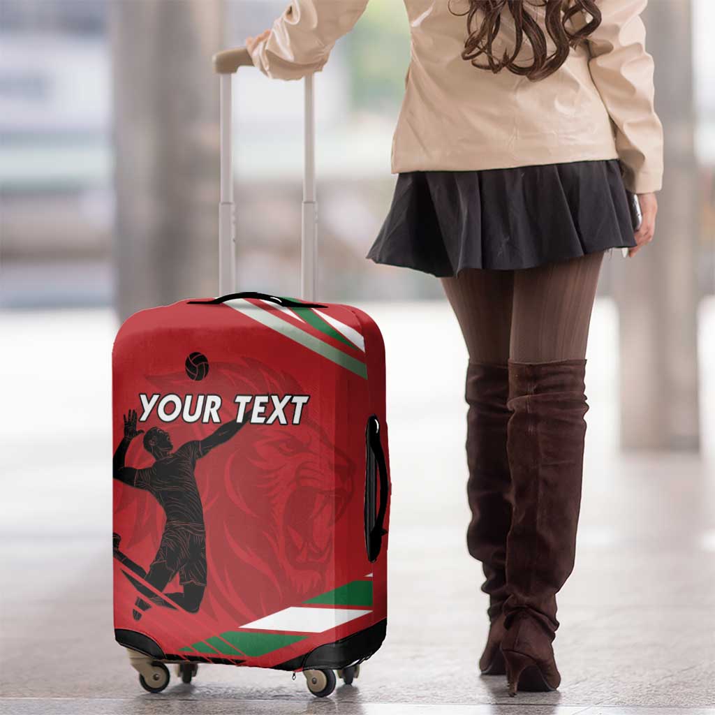Custom Kenya Volleyball Luggage Cover We Are Champions LT15
