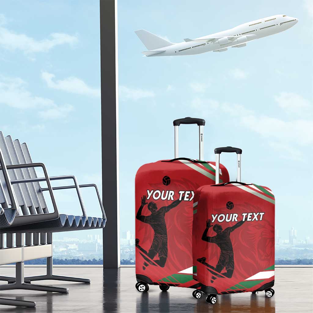Custom Kenya Volleyball Luggage Cover We Are Champions LT15