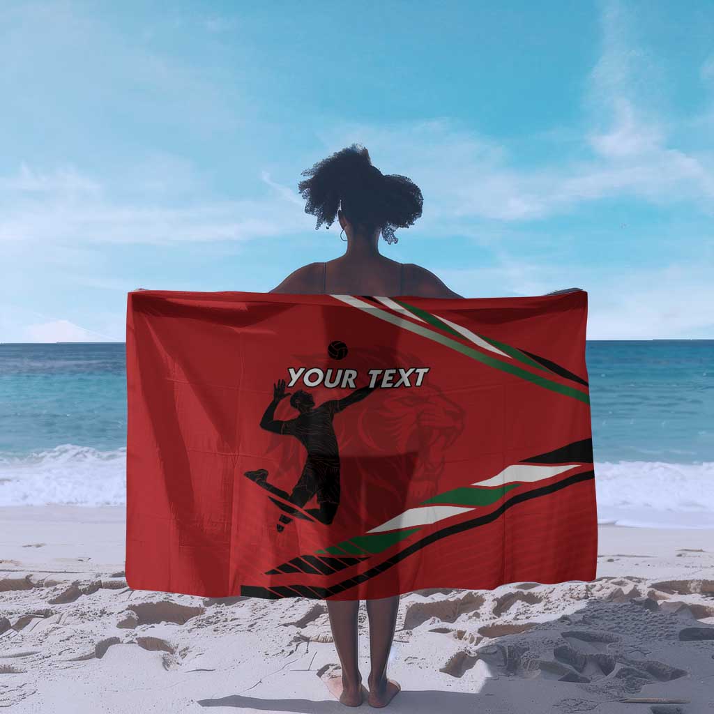 Custom Kenya Volleyball Sarong Go Champions LT15