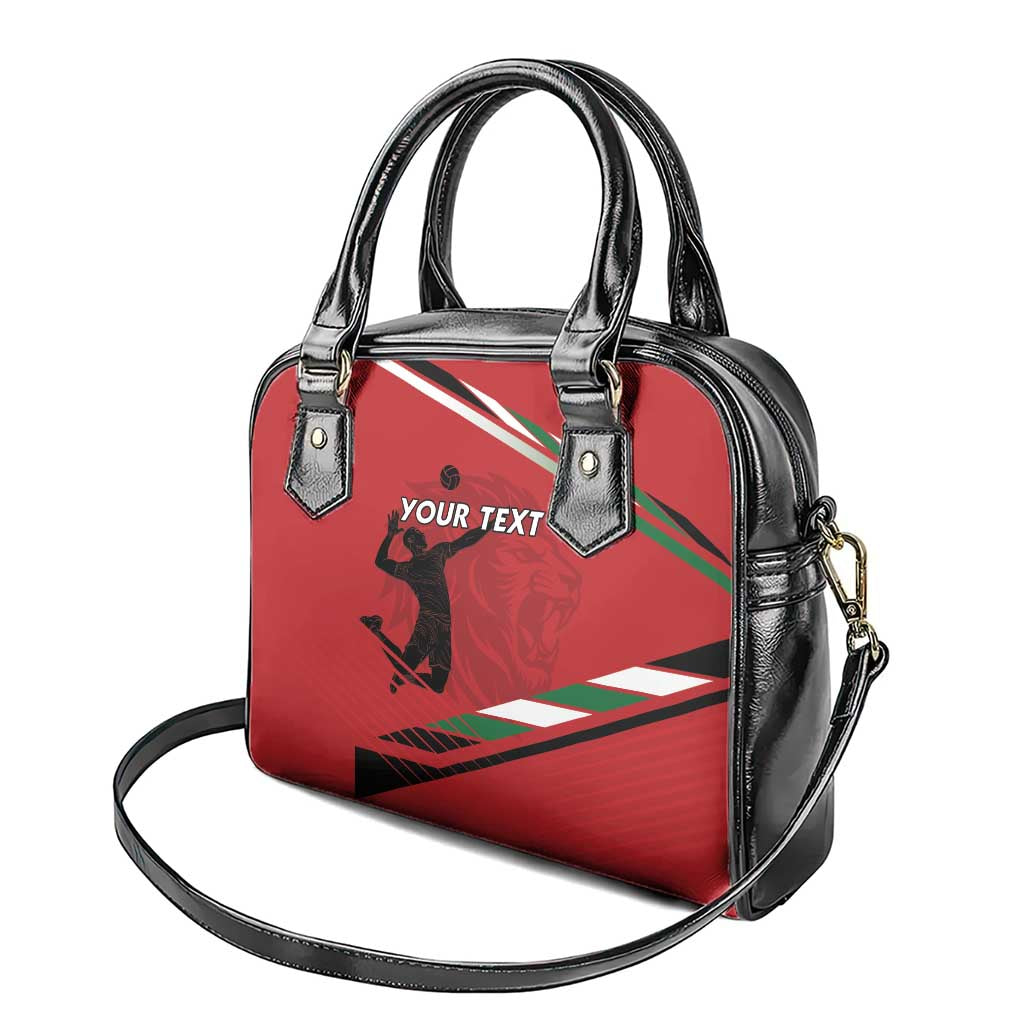 Custom Kenya Volleyball Shoulder Handbag We Are Champions LT15