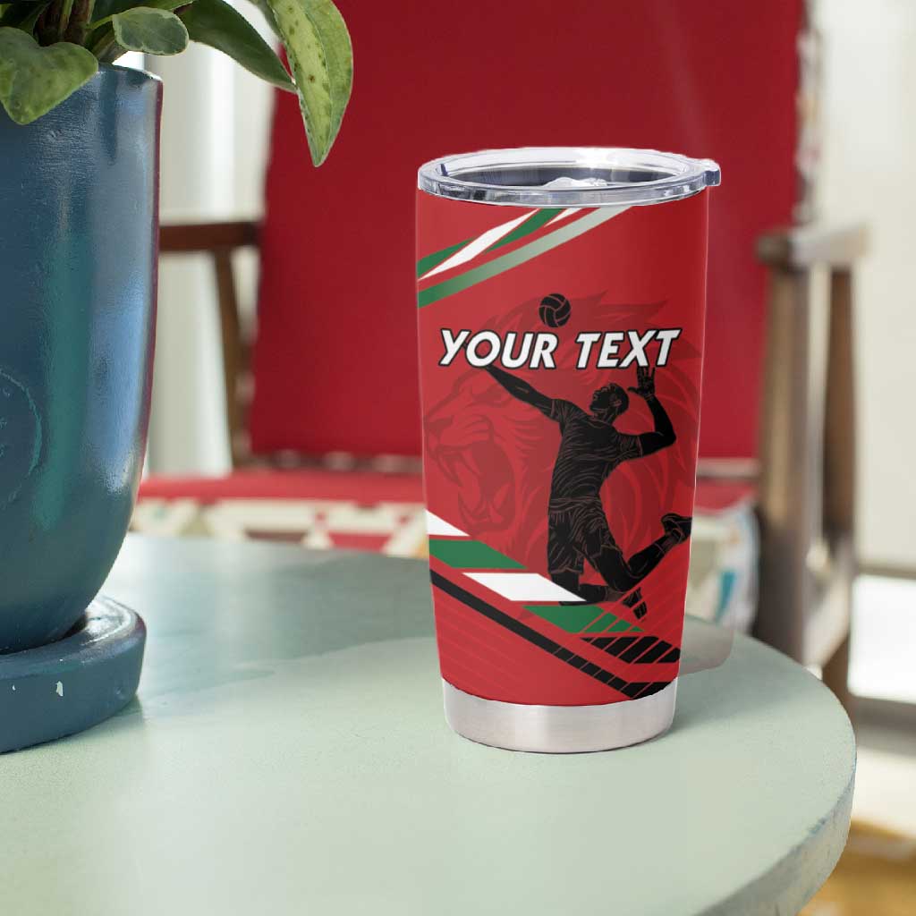 Custom Kenya Volleyball Tumbler Cup Go Champions LT15