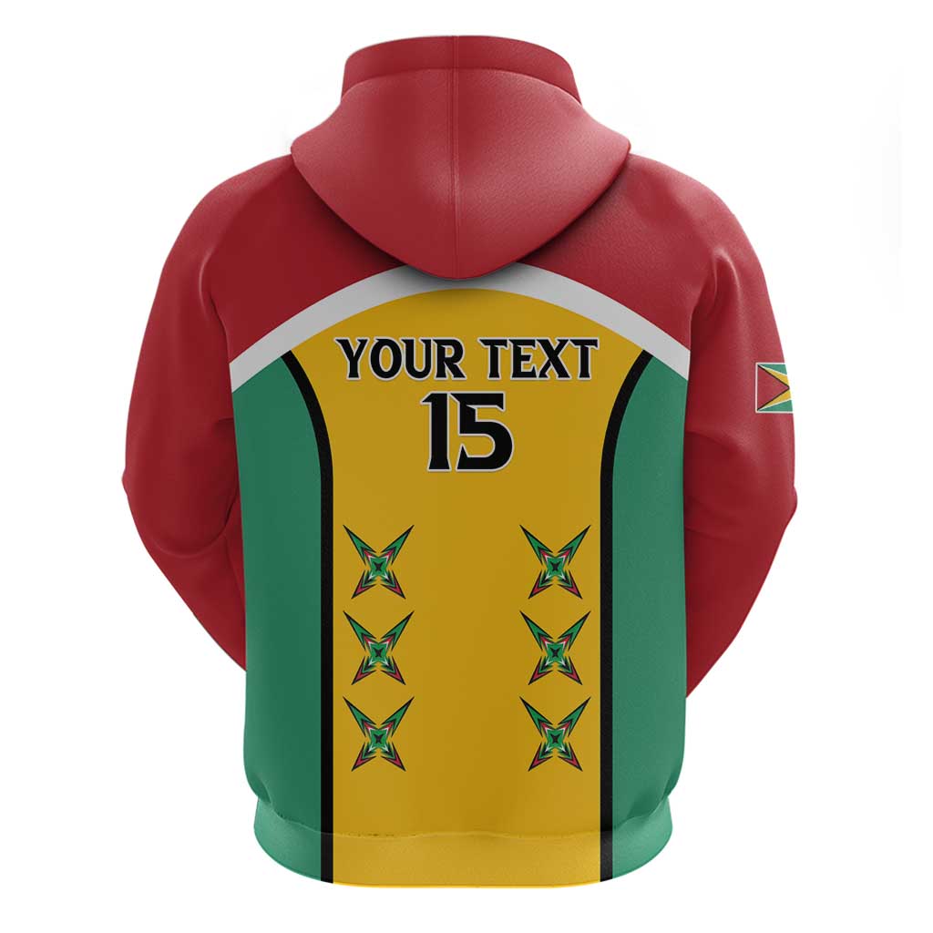 Custom Guyana Cricket Hoodie Come On Amazon Warriors LT15
