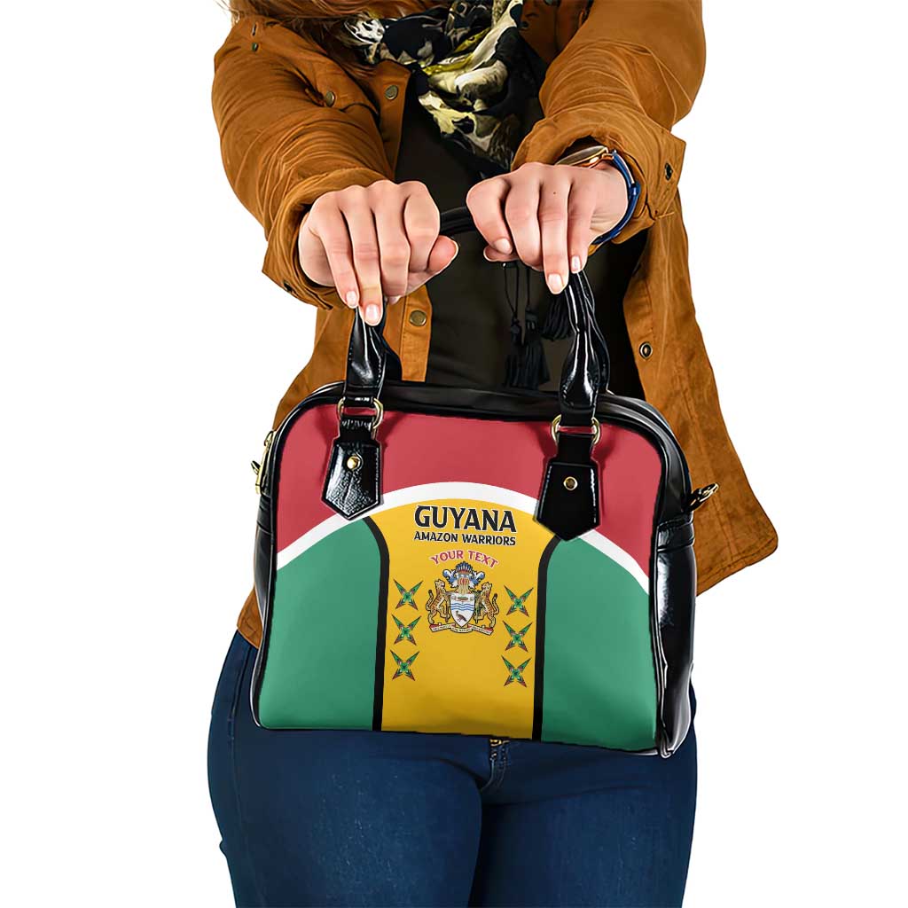 Custom Guyana Cricket Shoulder Handbag Come On Amazon Warriors LT15