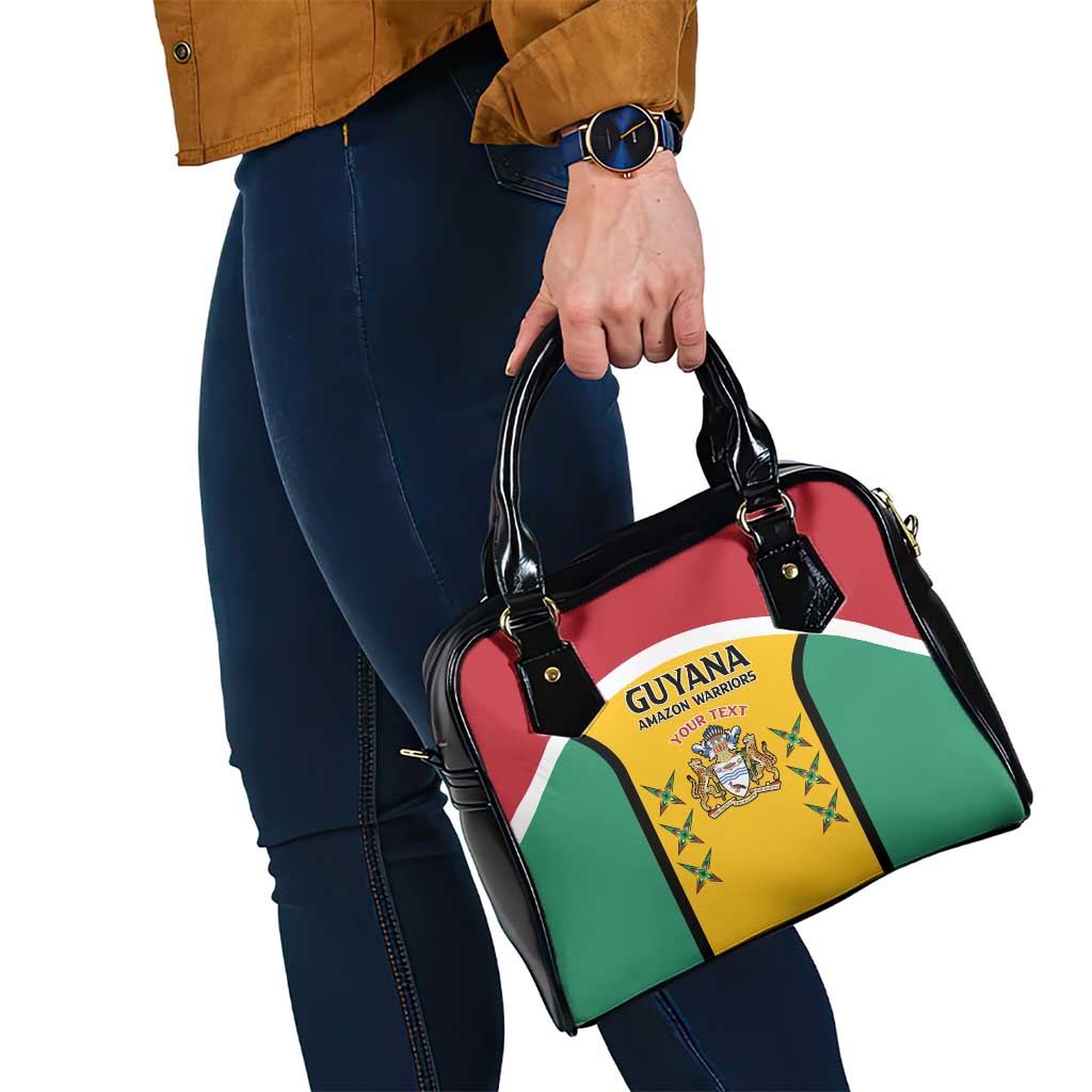 Custom Guyana Cricket Shoulder Handbag Come On Amazon Warriors LT15