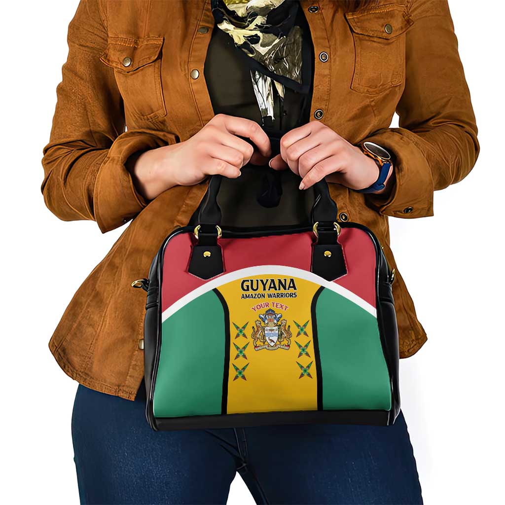 Custom Guyana Cricket Shoulder Handbag Come On Amazon Warriors LT15