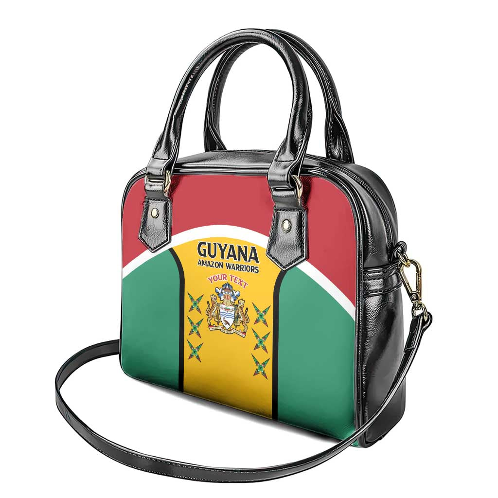 Custom Guyana Cricket Shoulder Handbag Come On Amazon Warriors LT15