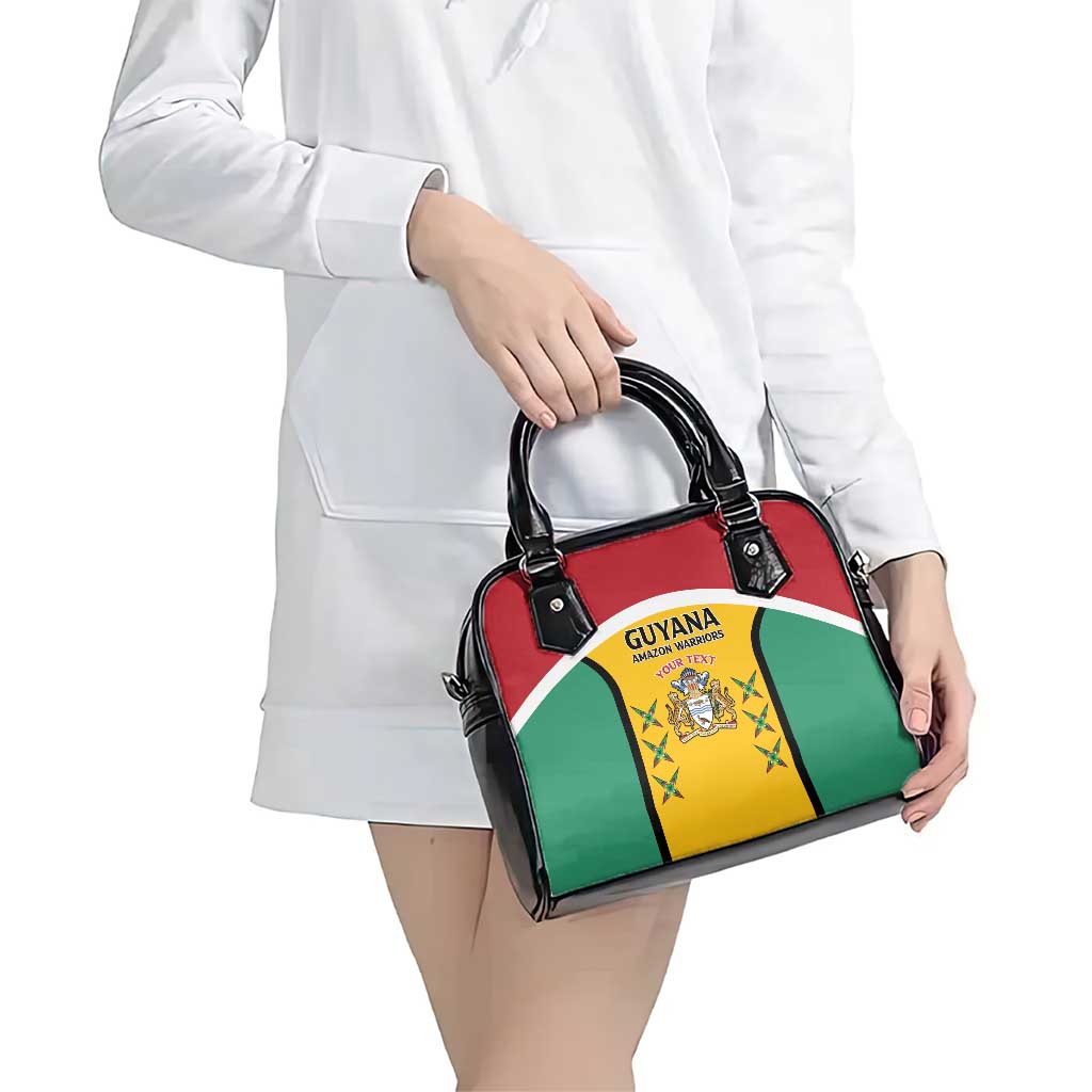 Custom Guyana Cricket Shoulder Handbag Come On Amazon Warriors LT15
