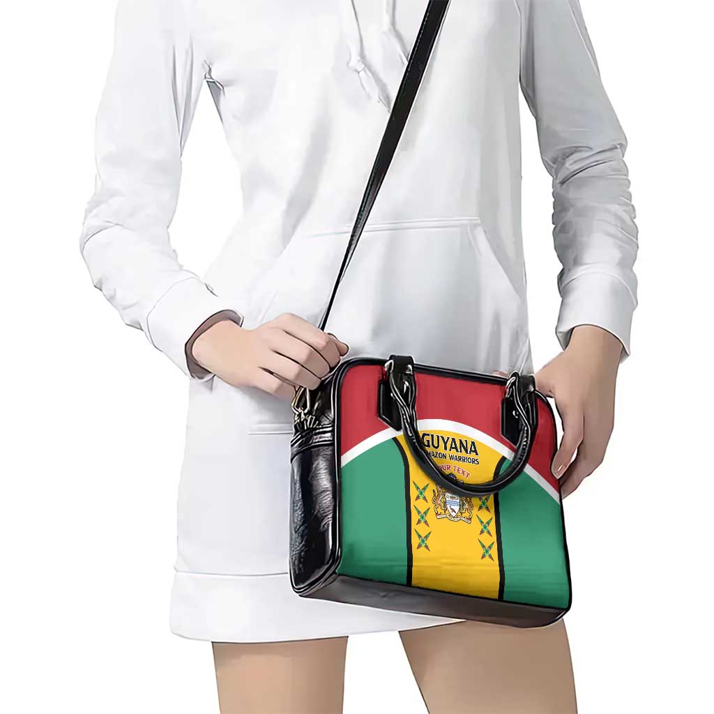 Custom Guyana Cricket Shoulder Handbag Come On Amazon Warriors LT15
