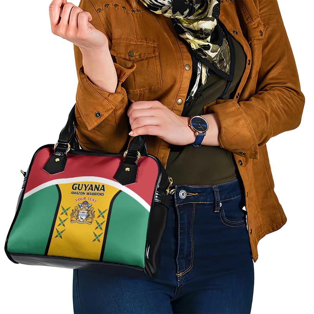 Custom Guyana Cricket Shoulder Handbag Come On Amazon Warriors LT15