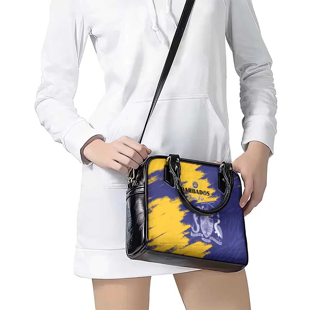 Custom Barbados Royals Cricket Shoulder Handbag Coat Of Arms Flag Style LT15