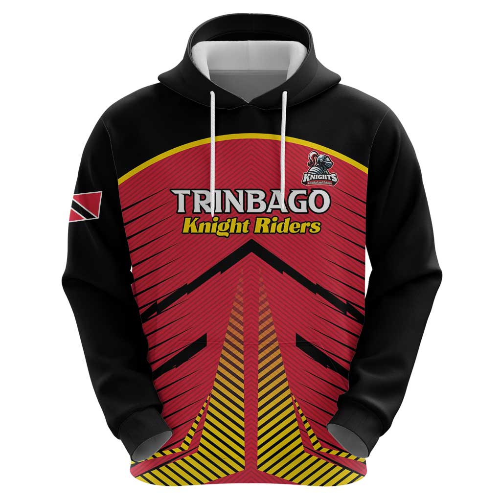Custom Trinidad and Tobago Cricket Hoodie Wave Yuh Flag - Trinbago Strong LT15