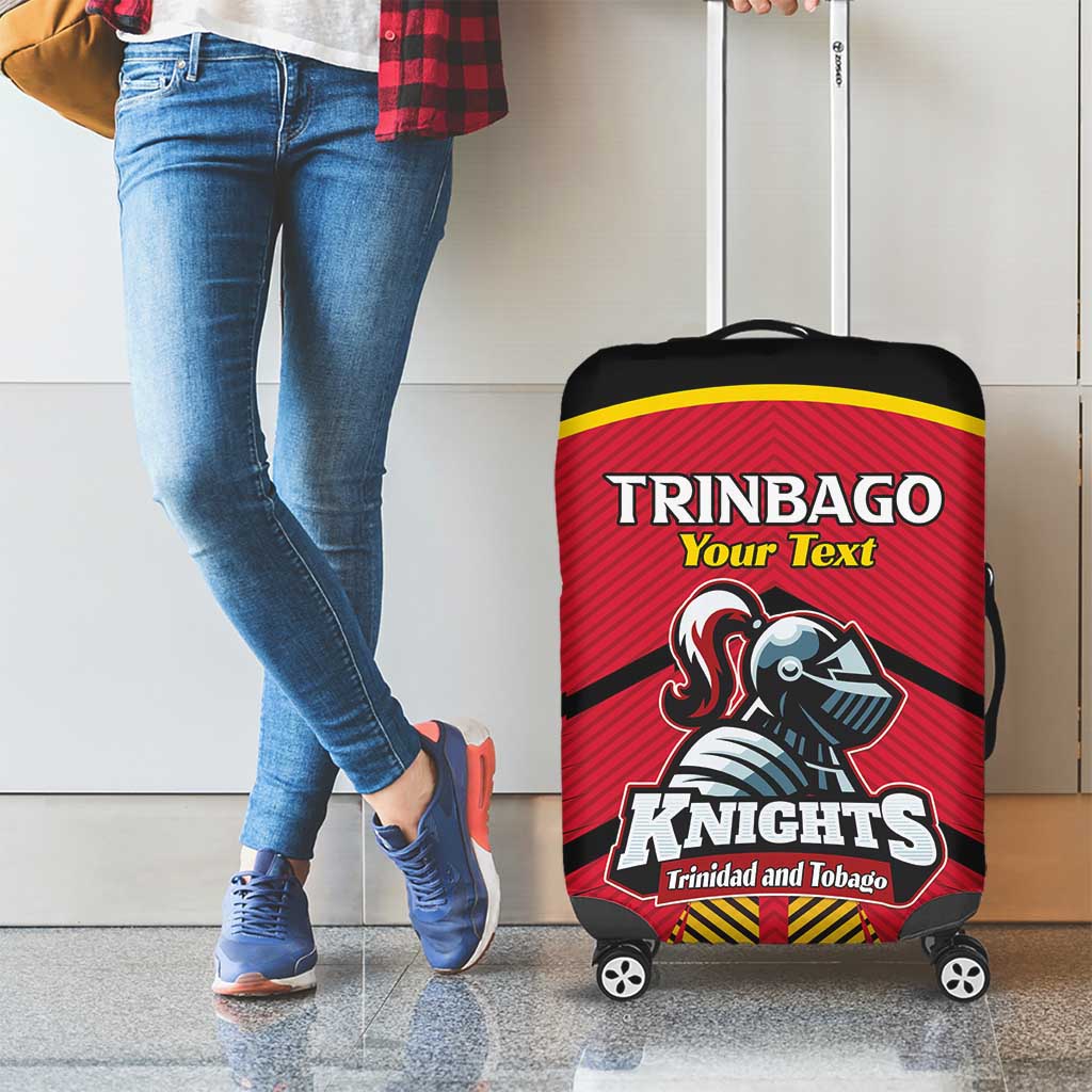 Custom Trinidad and Tobago Cricket Luggage Cover Wave Yuh Flag - Trinbago Strong LT15