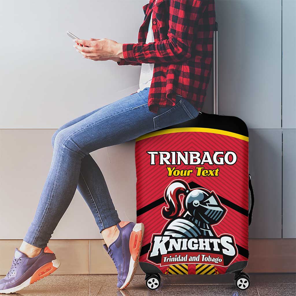 Custom Trinidad and Tobago Cricket Luggage Cover Wave Yuh Flag - Trinbago Strong LT15