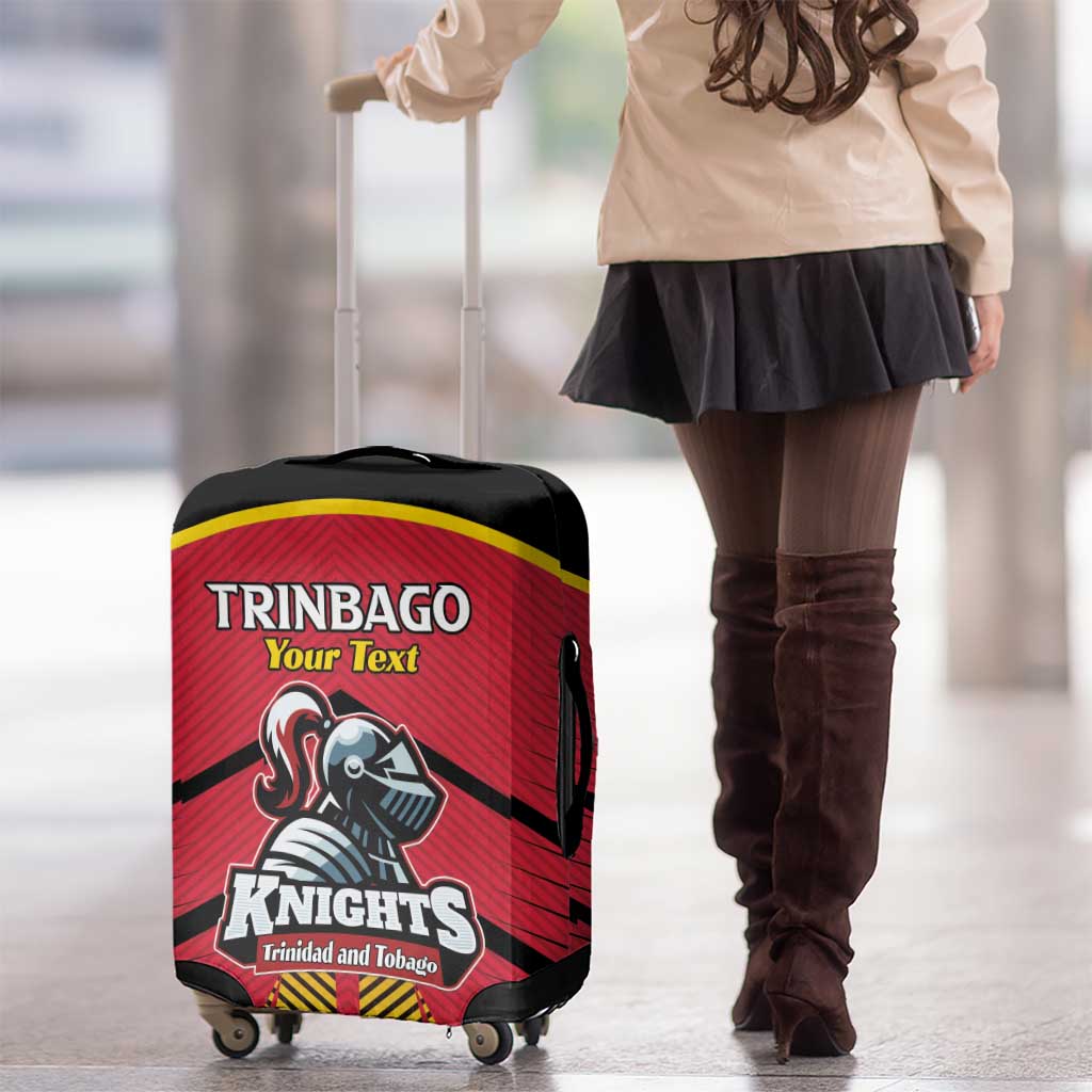 Custom Trinidad and Tobago Cricket Luggage Cover Wave Yuh Flag - Trinbago Strong LT15